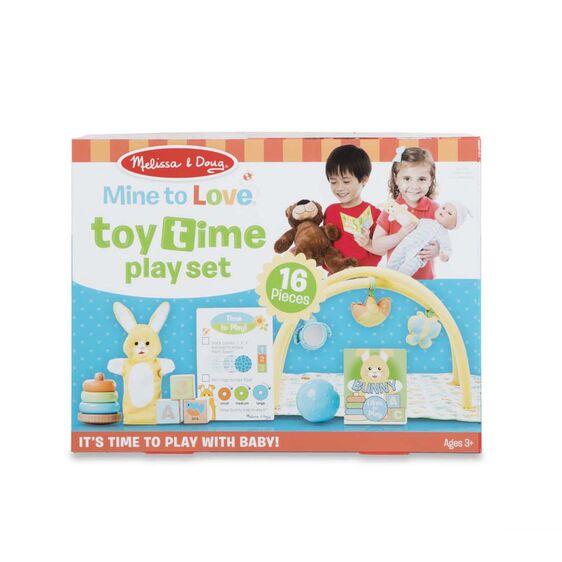 31706 Mine to Love Toy Time Play Set 3+