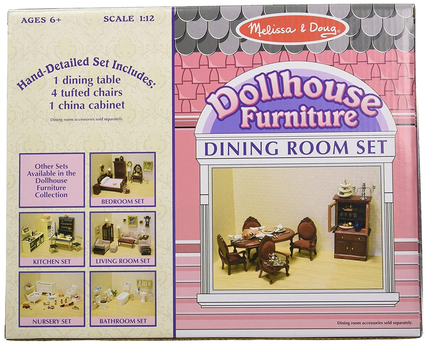 2586 Dining Room furniture 6+ years