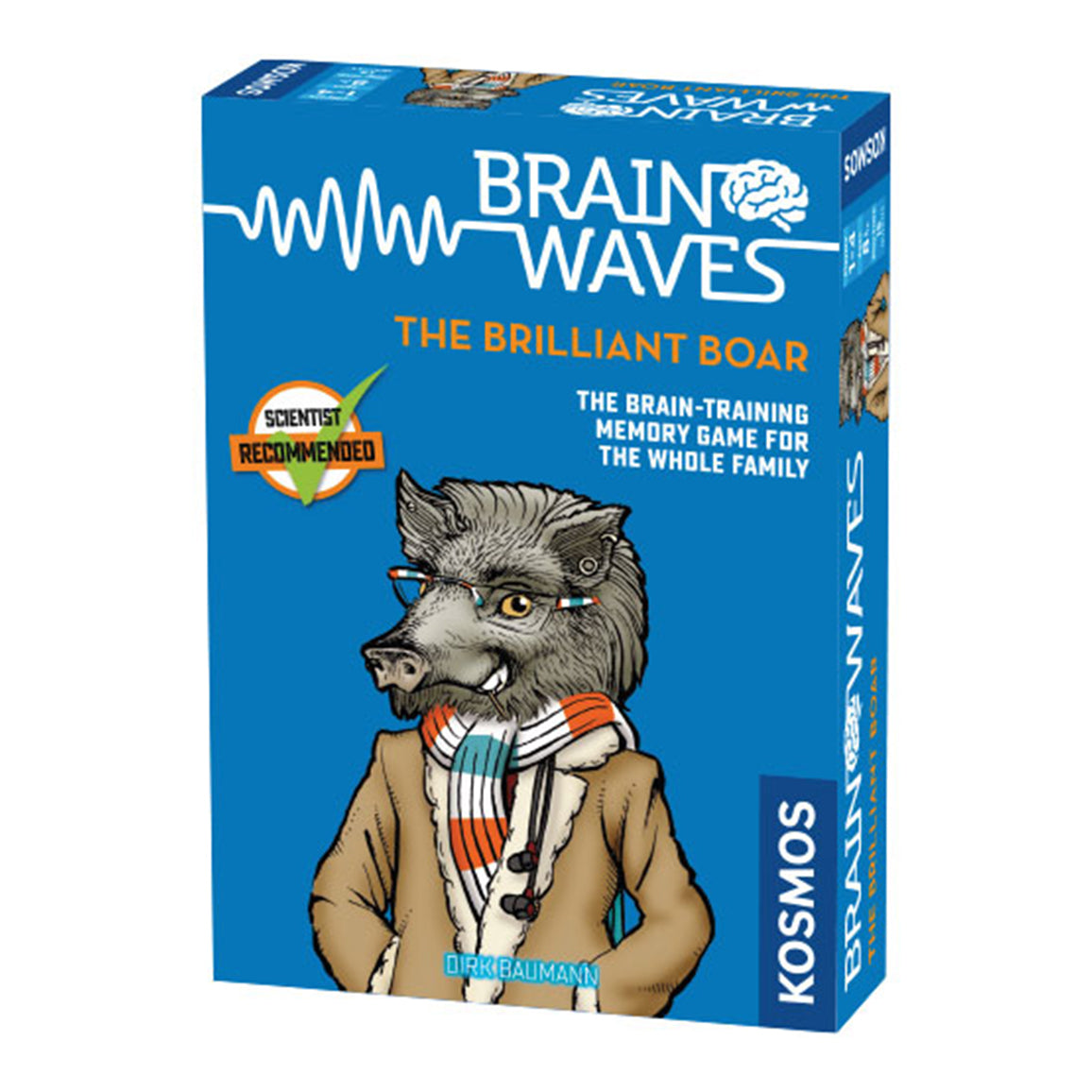 690823 Brain Waves: The Brilliant Boar 8+