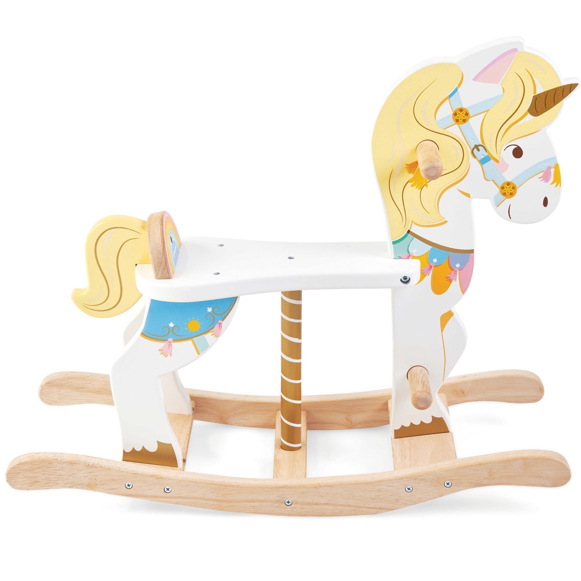 PL134 - Rocking Unicorn Carousel