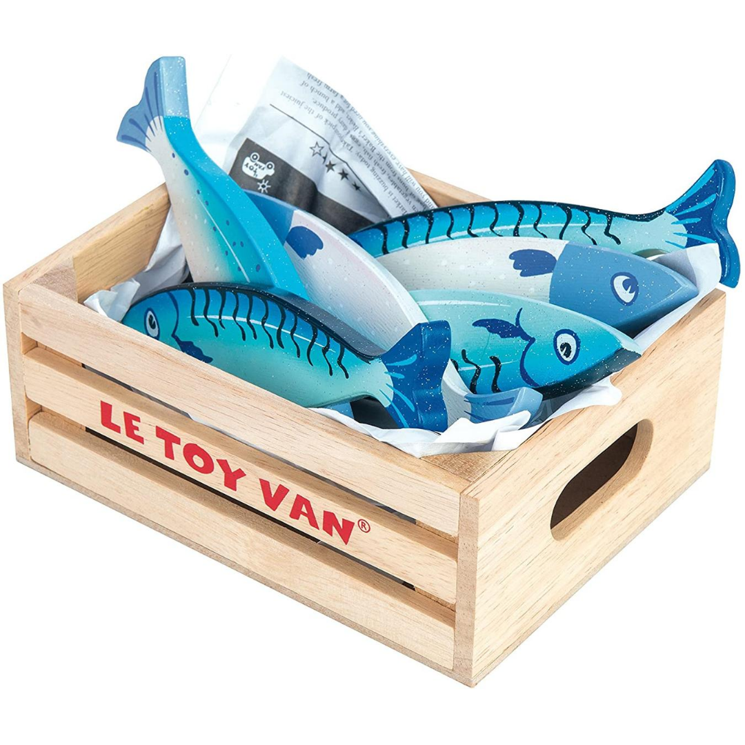 TV184 - Fresh Fish Market Crate