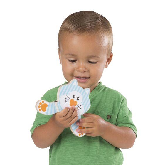3617 First Play Favorite Pets Grasping Toys 12+months