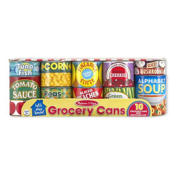 4088 Let's Play House! Grocery Cans 3+