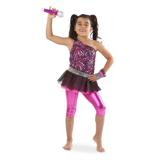 8506 Rock Star Role Play Costume Set 3-6