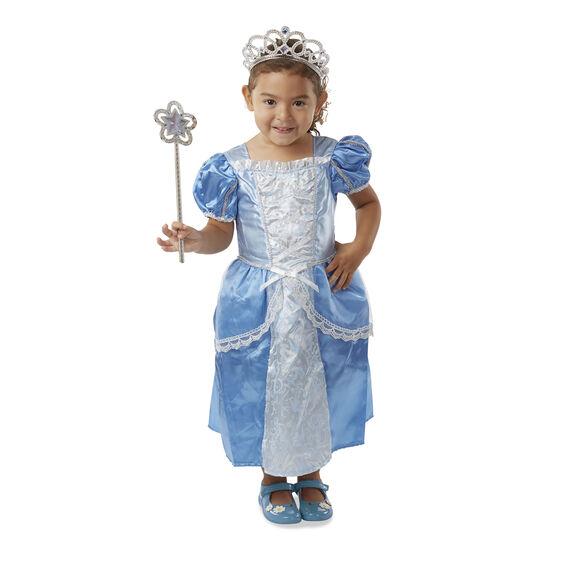8517 Royal Princess Role Play Costume Set 3-6
