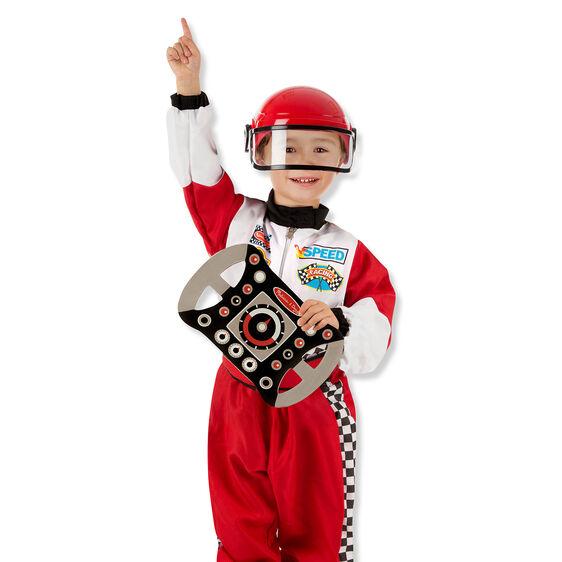 8552 Race Car Driver Role Play Costume Set 3-6