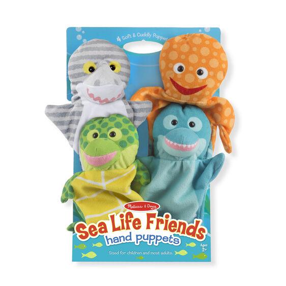 9117 Sea Life Friends Hand Puppets 2+