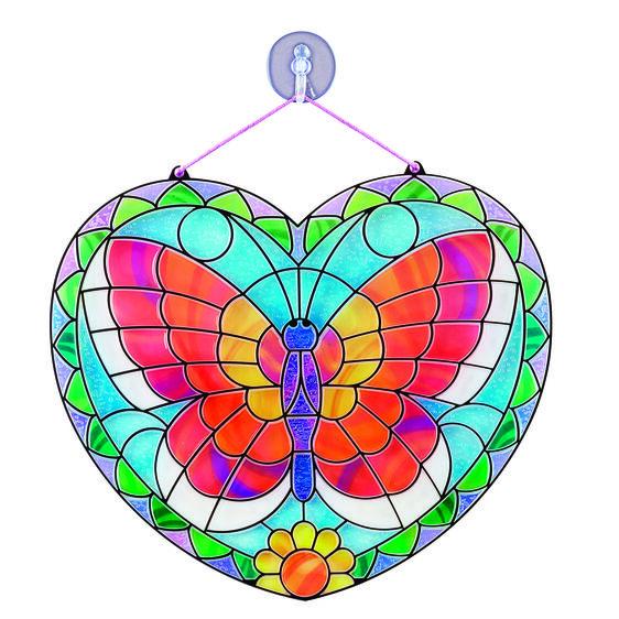 9295 Stained Glass Made Easy - Butterfly 5+