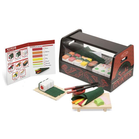 9305 Roll, Wrap & Slice Sushi Counter 3+