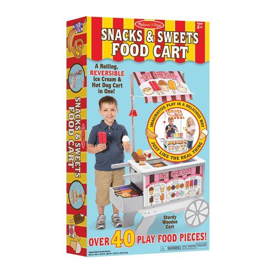 9350 Snacks & Sweets Food Cart 3+