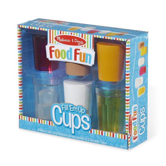 9542 - Food Fun Fill 'Em Up Cups 3+