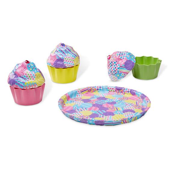 30108 Decoupage Made Easy Deluxe Craft Set - Cupcakes 6+