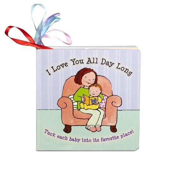 31263 I Love You All Day Long Board Book 12+months