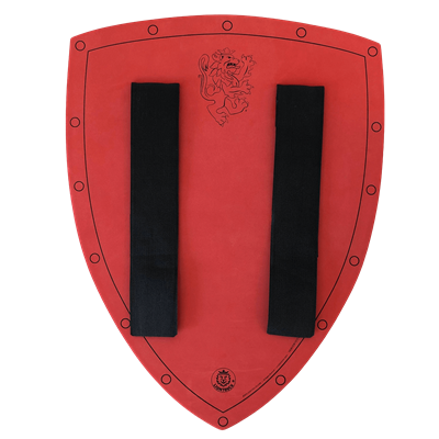 11350LT Knight Shield, red, Noble Knight- Shield - EVA FOAM BOYS 3+