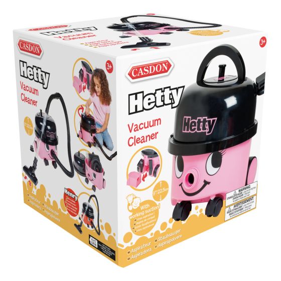 143 729 - J! Hetty Vacuum & Accessories 3+
