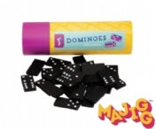 WD257 - MAJIGG Dominoes in Tube