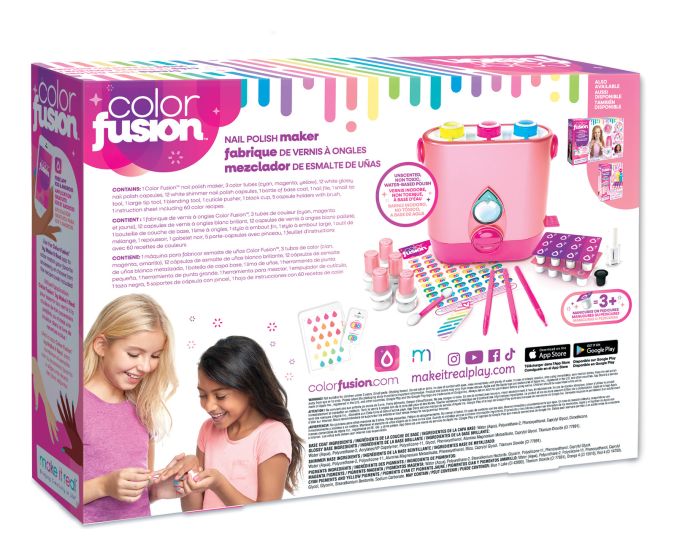 198 2561 - J! Colour Fusion: Nail Polish Maker 8+