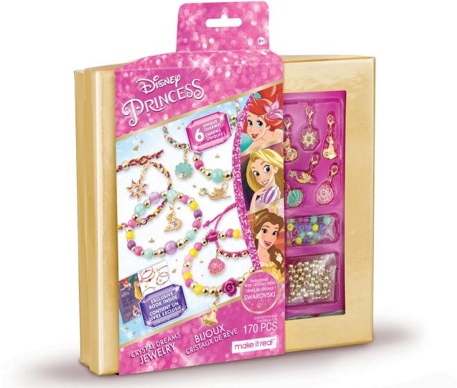 198 4381 - J! Disney Princess Charm Bracelets - 6+