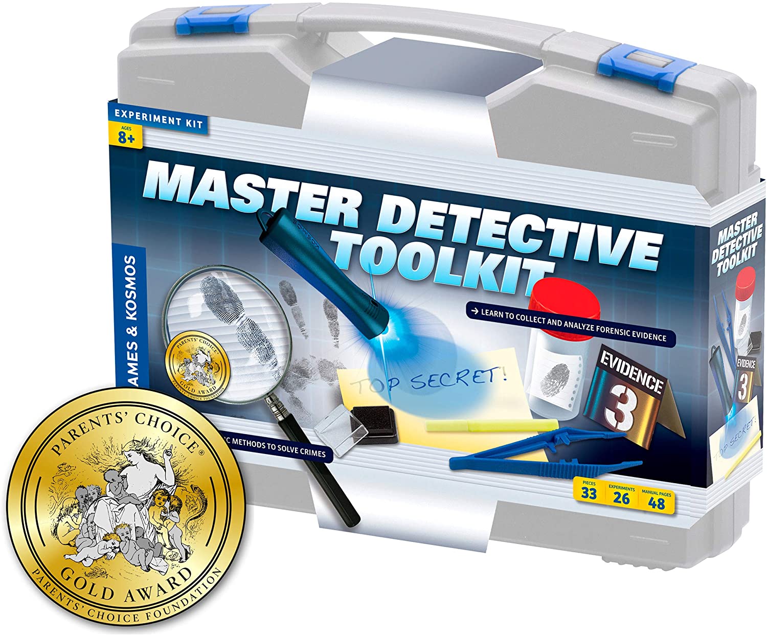 630912 3 DETECTIVES Master Detective Toolkit