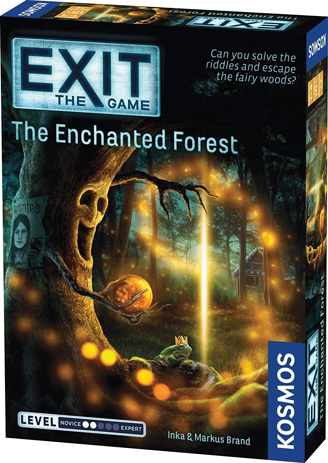 692875 Exit The Enchanted Forest