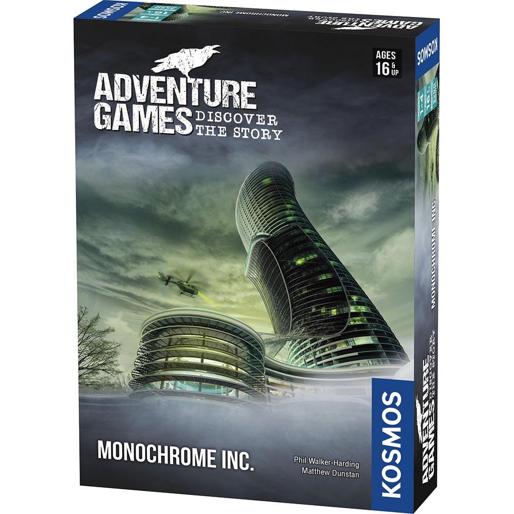 695132 BOARD GAME Adv. Games Monochrome Inc