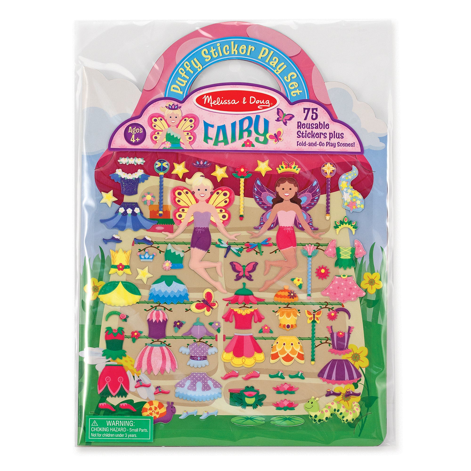Puffy Sticker Play Set - Fairy