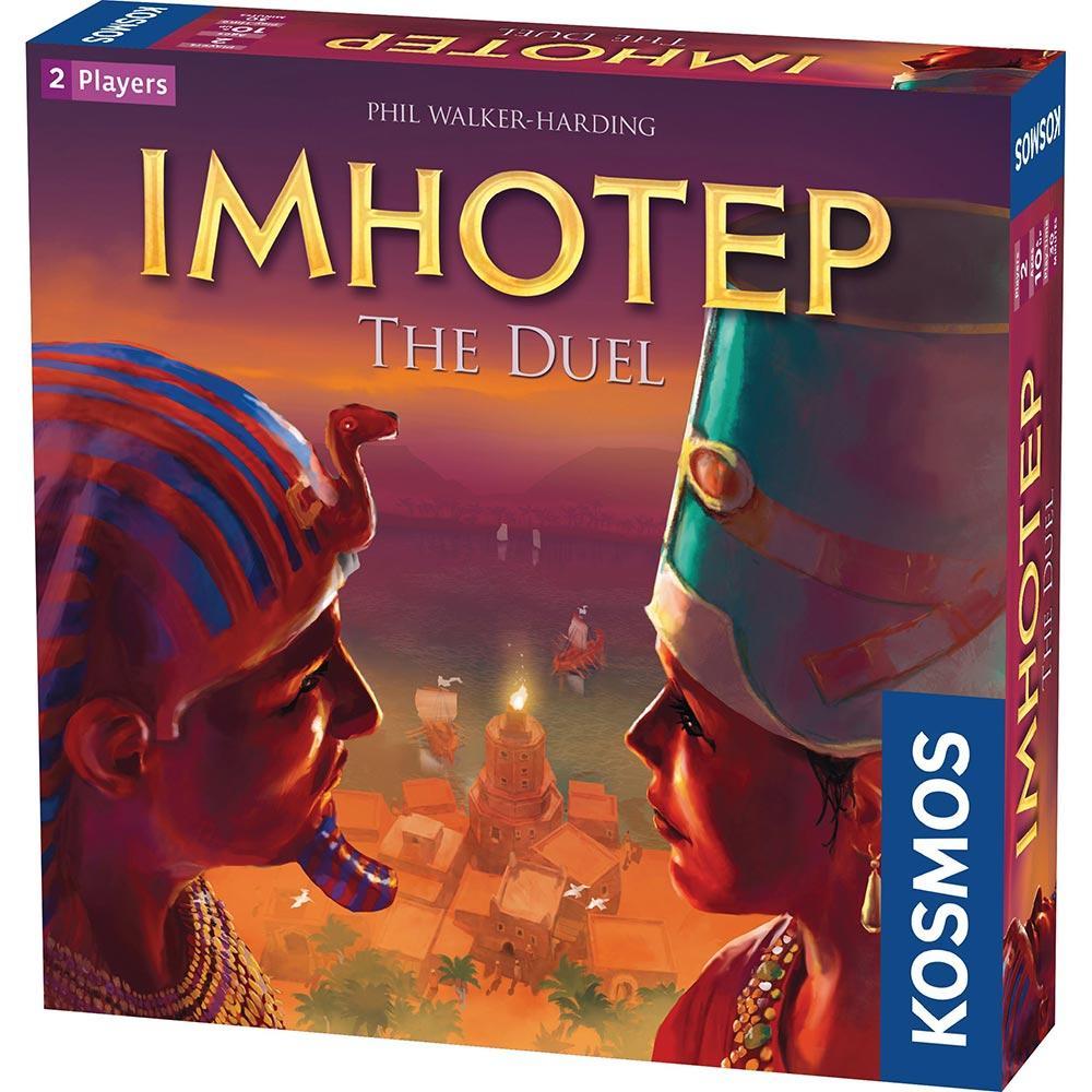 694272 BOARD GAME Imhotep The Duel