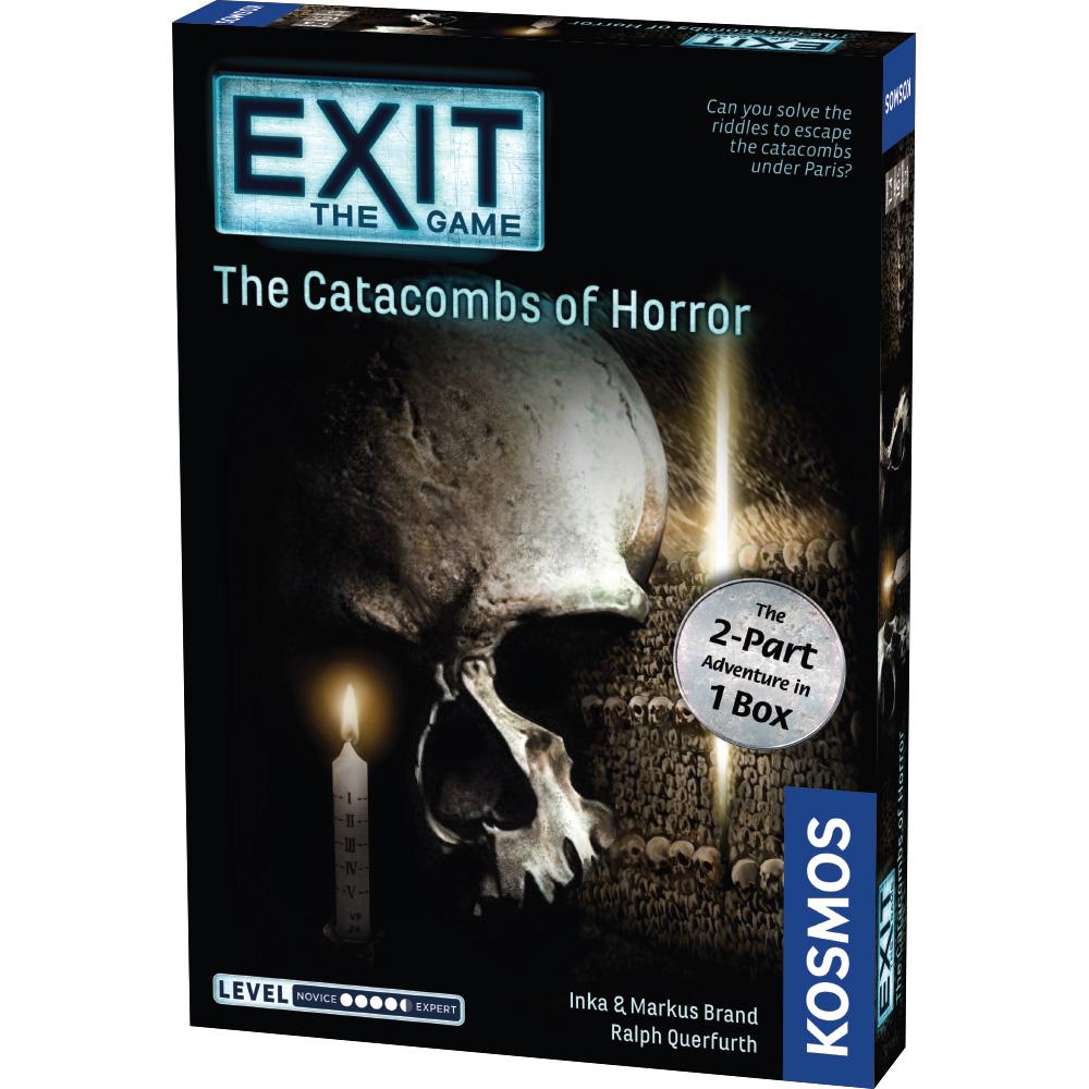 694289 Exit The Catacombs of Horror