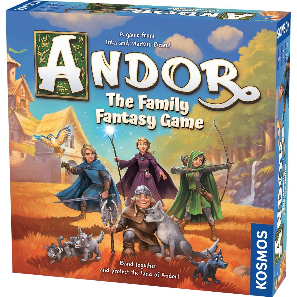 691747 BOARD GAME Andor Family