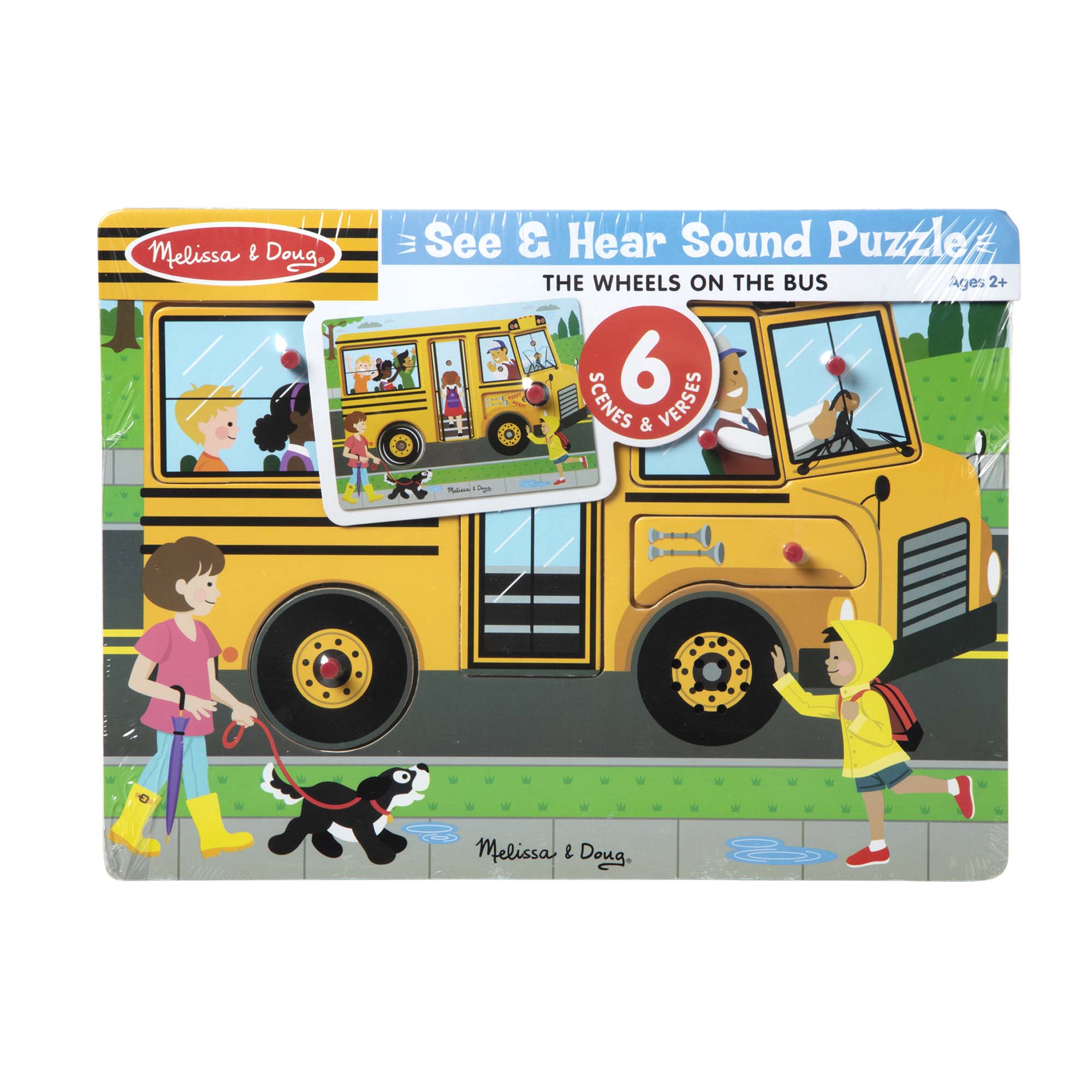 739 - The Wheels on the Bus Sound Puzzle