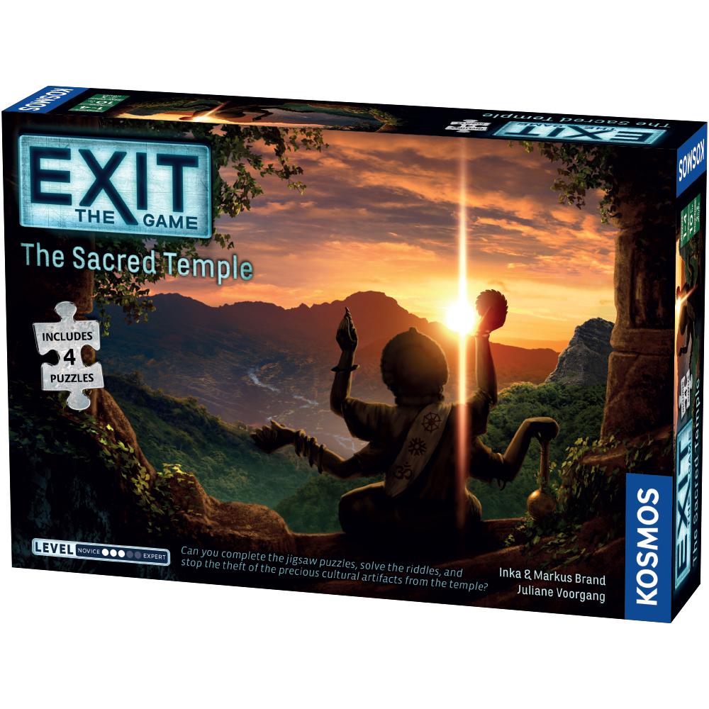 692877 Exit Puzzle The Sacred Temple