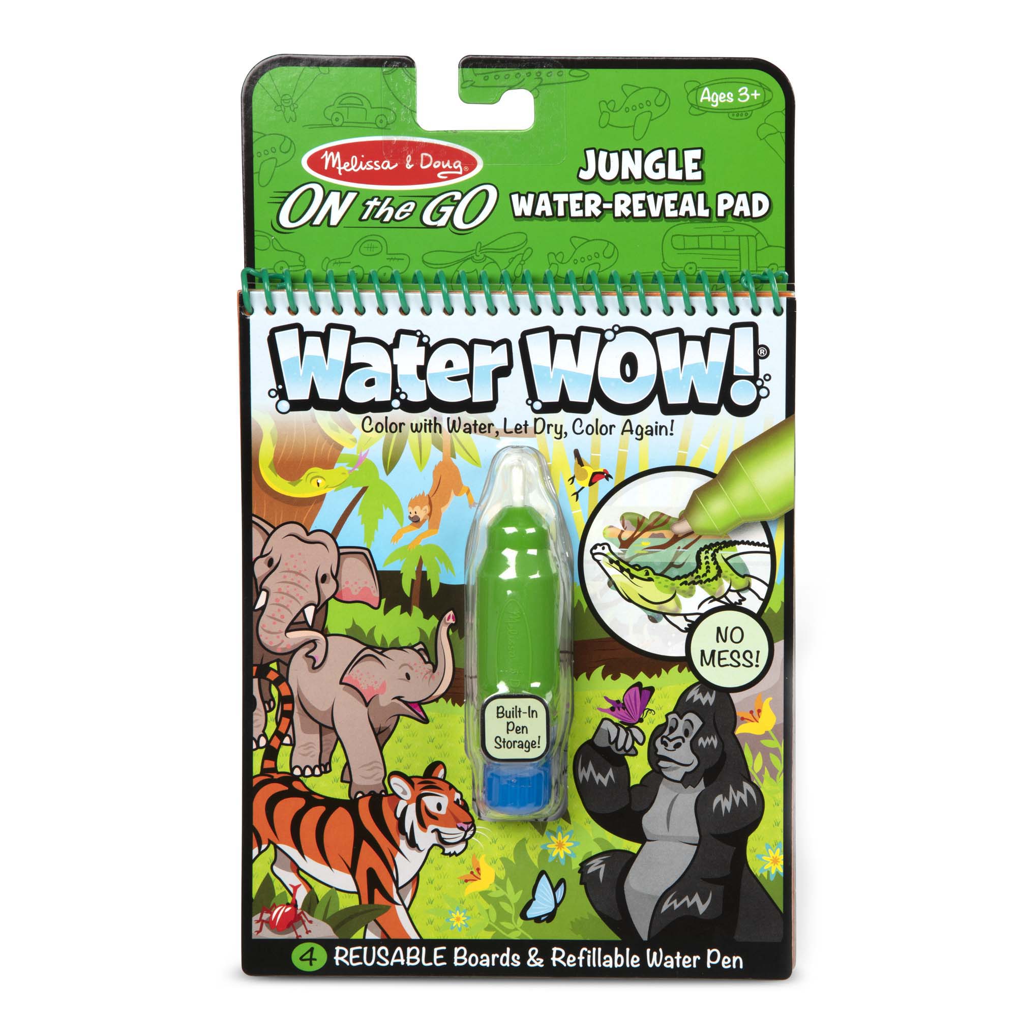 Wafer Wow - Jungle Water Reveal Pad
