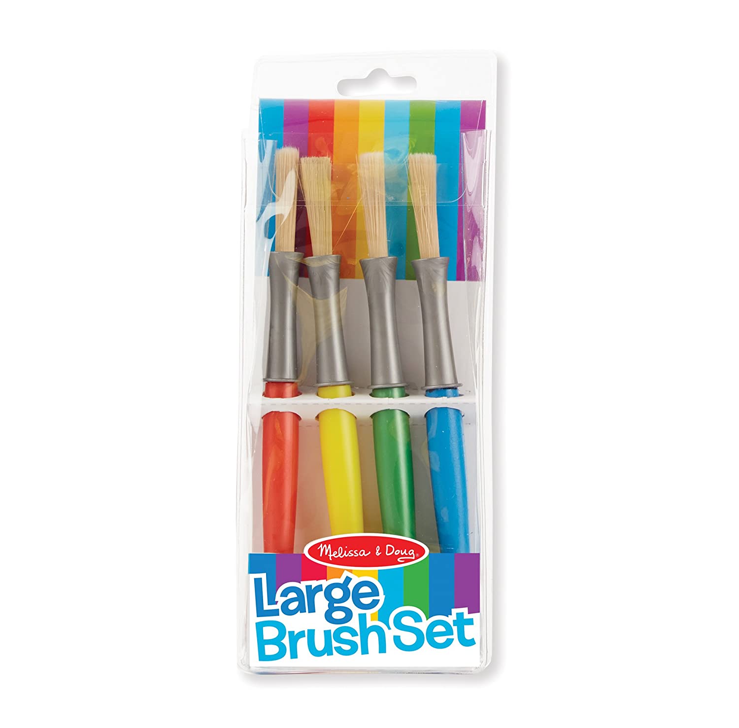 4117 Large Paint Brushes (set of 4)