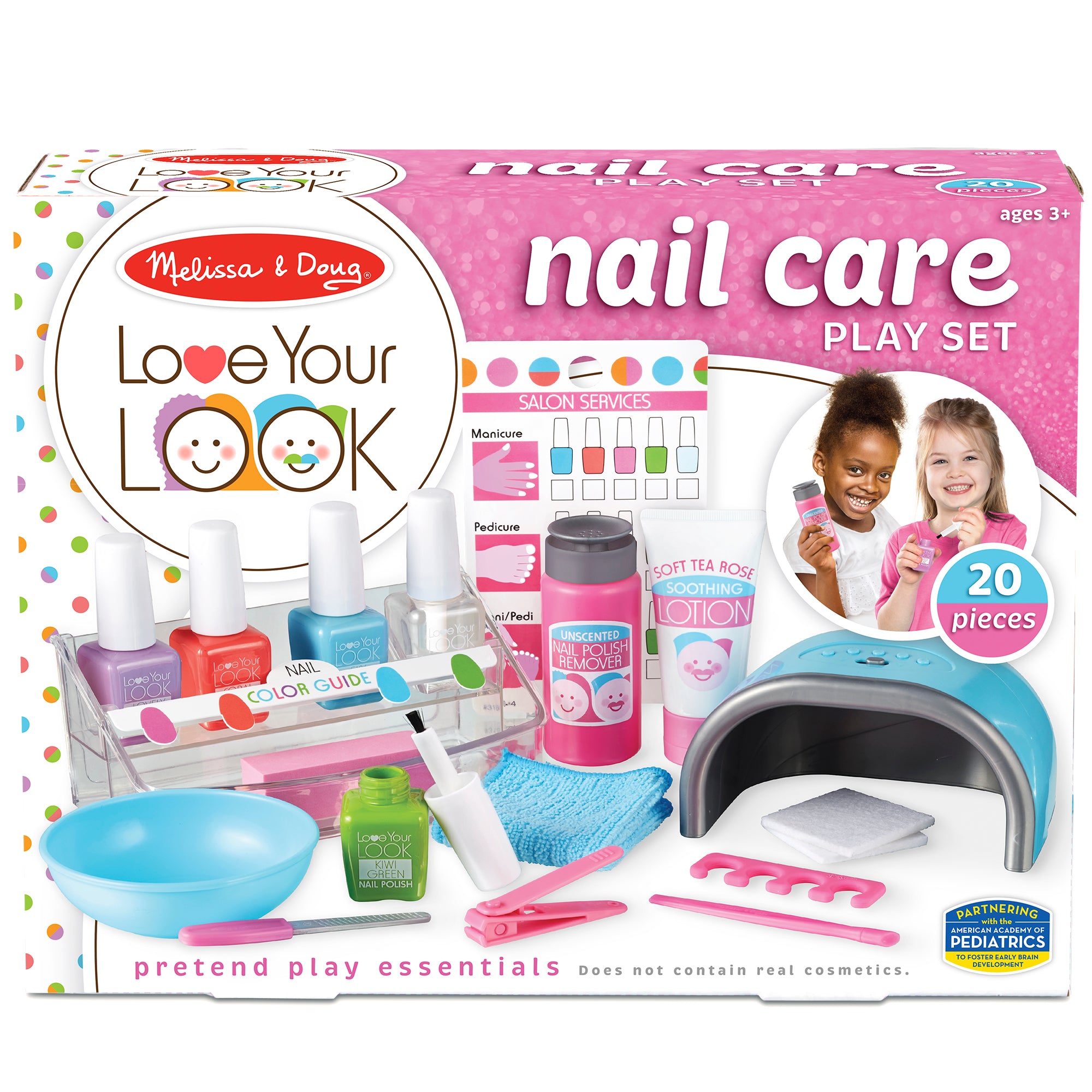 LOVE YOUR LOOK - Nail Care Play
