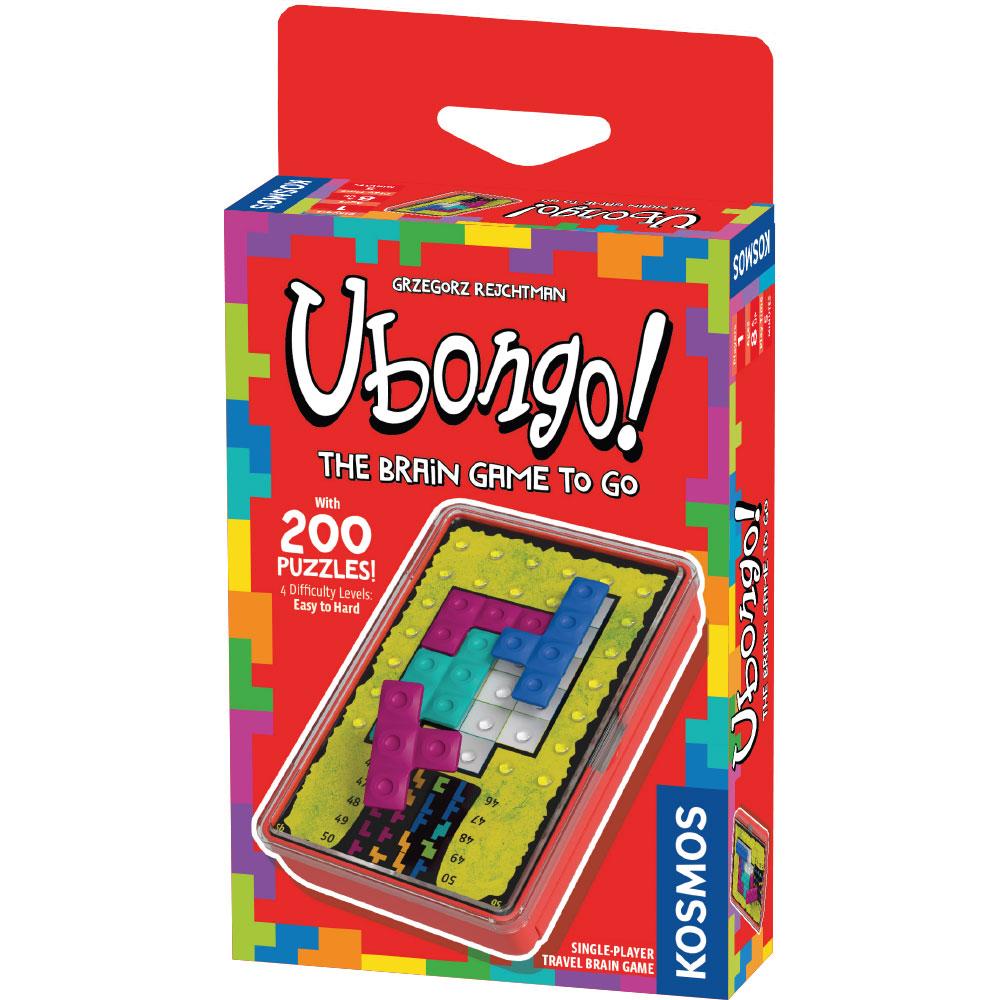 699345 BOARD GAME Ubongo Travel Edition