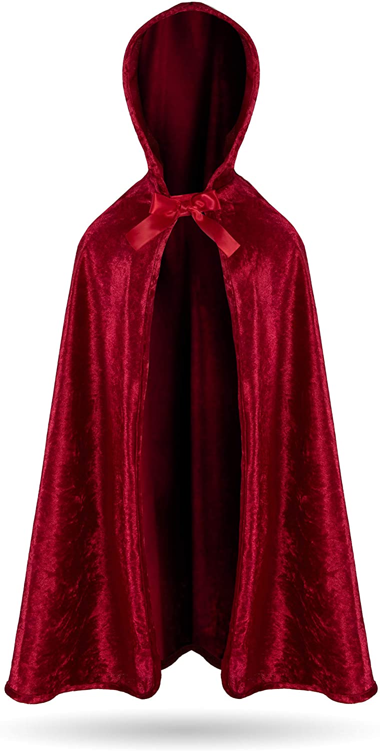 Little Red Riding Hood Cape 34
