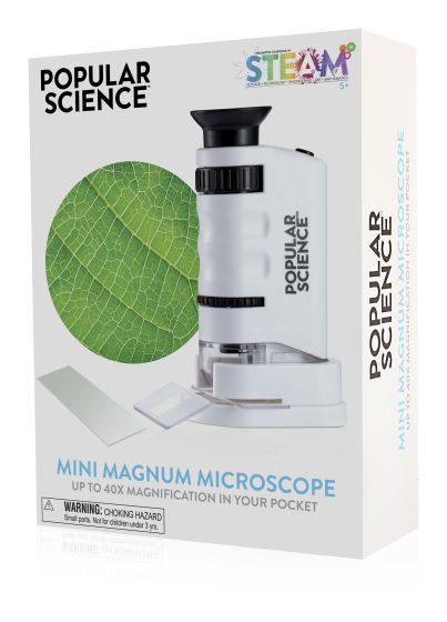 201 PS-1031 - J! Popular Science Pocket Microscope 6+
