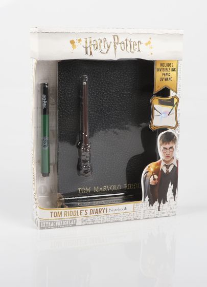 201 WW-1025 - J! Tom Riddle's Diary Notebook, Pen & Torch 6+