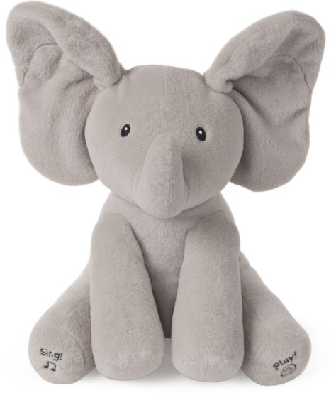 231 6059278 - J! Gund Baby Animated Flappy the Elephant 0M+