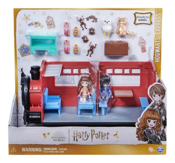 231 6064928 - J! Wizarding World: HP Small Doll Hogwarts Express 6+