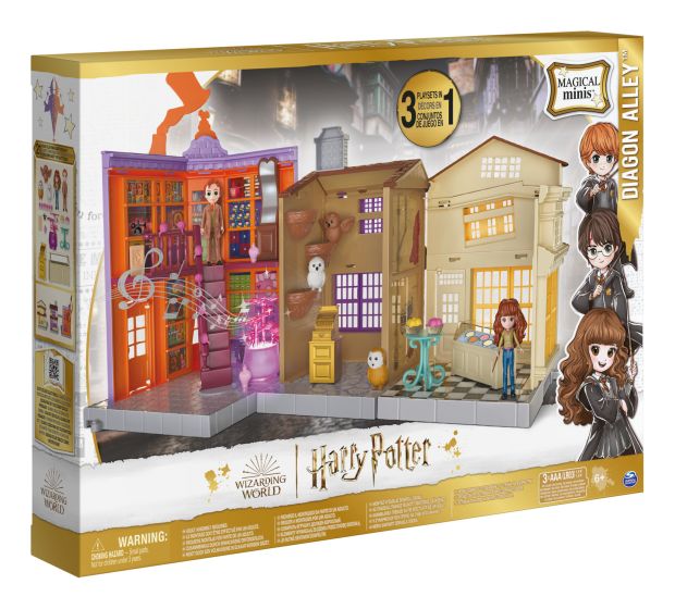 231 6064933 - J! Wizarding World: HP Small Doll Diagon Alley 6+