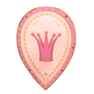 25101LT Queen Shield, Queen Rosa - EVA FOAM GIRLS 3+