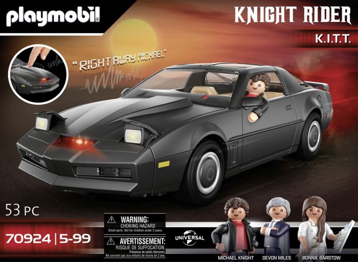 281 70924 - J! Playmobil Knight Rider - KI.T.T 5+