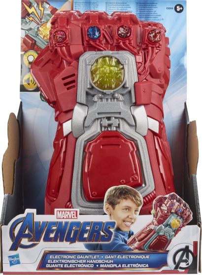 285 E9508 - Avengers Red Electronic Gauntlet 5+