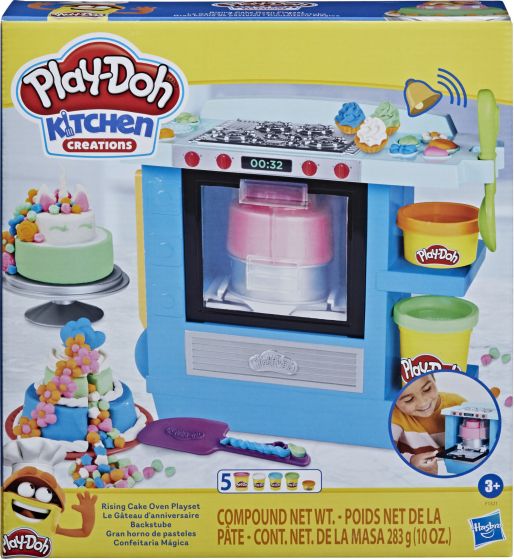 285 F1321 - Play-Doh Rising Cake Oven Playset 3+