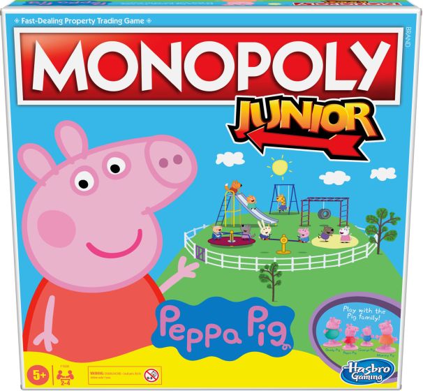 285 F1656 - Monopoly Junior Peppa Pig 5+