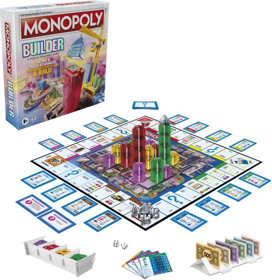 285 F1696 - Monopoly Builder 8+