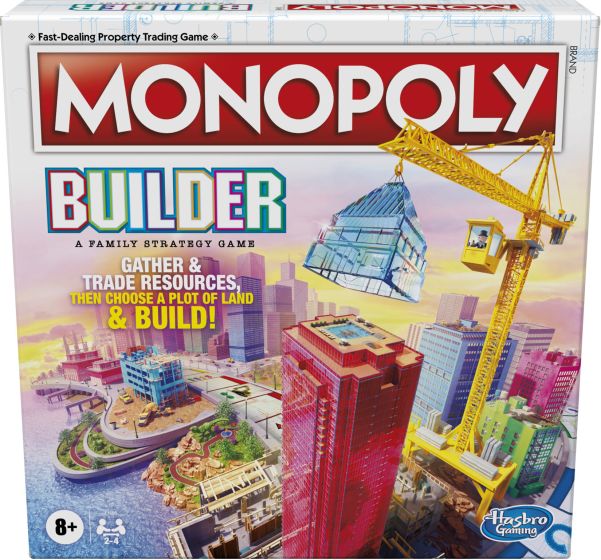 285 F1696 - Monopoly Builder 8+
