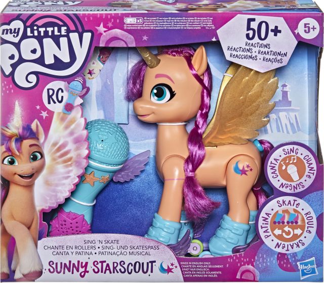 285 F1786 - My Little Pony Sing n Skate Sunny 5+