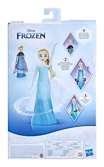 285 F3254 - Frozen 2 Elsas Royal Reveal 3+